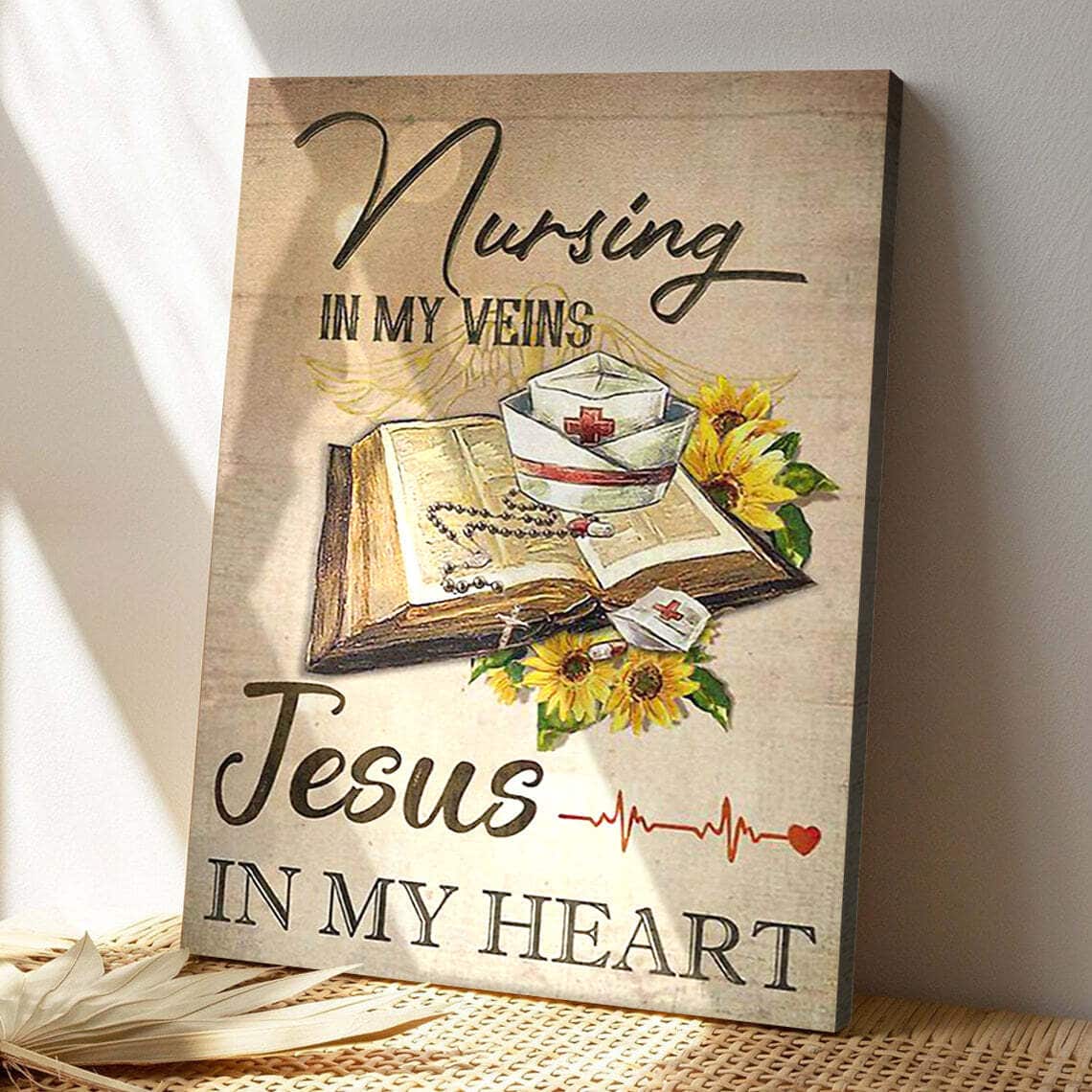 Bible Verse Jesus Nursing In My Veins Jesus Canvas Print Bible Verse Jesus Nursing In My Veins Jesus Canvas Print