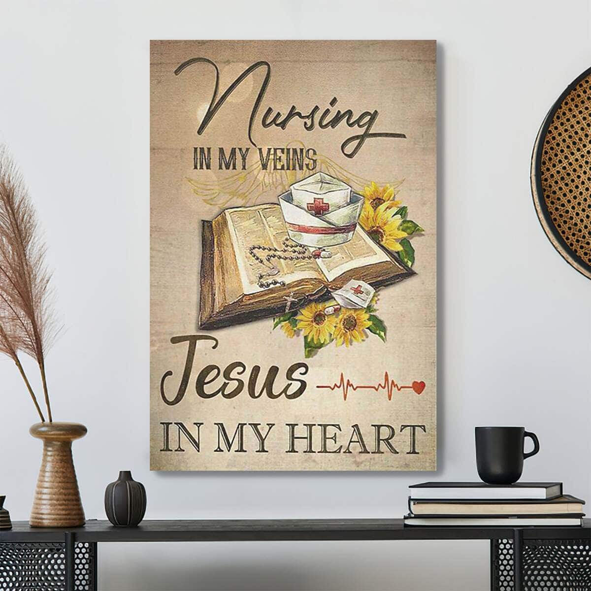 Bible Verse Jesus Nursing In My Veins Jesus Canvas Print Bible Verse Jesus Nursing In My Veins Jesus Canvas Print