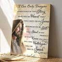 Bible Verse I Can Only Imagine Jesus Scripture Christian Canvas Print Bible Verse I Can Only Imagine Jesus Scripture Christian Canvas Print