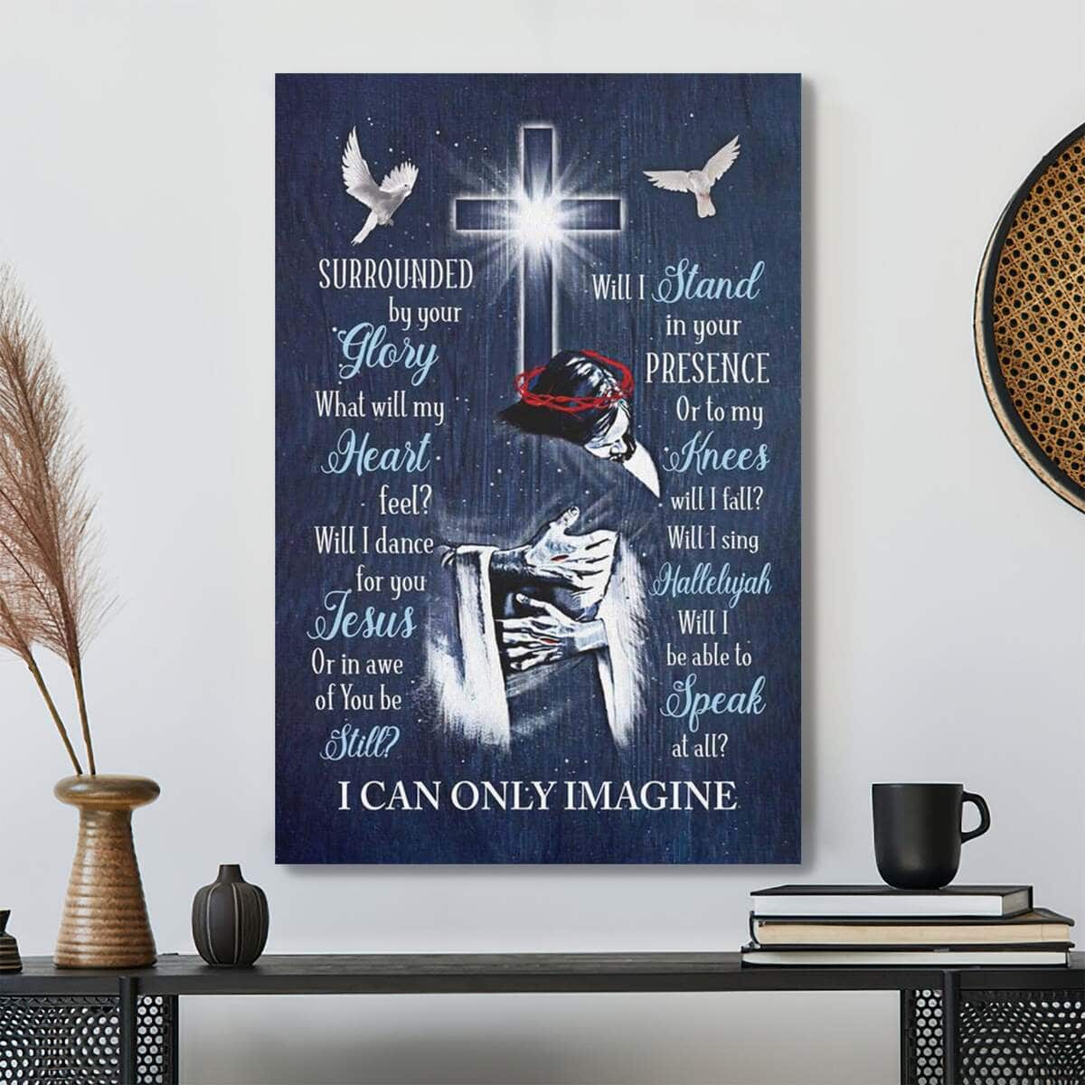 Bible Verse I Can Only Imagine Scripture Christian Canvas Print Bible Verse I Can Only Imagine Scripture Christian Canvas Print