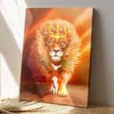 Bible Verse Jesus Lion And Sheep Christian Canvas Print Bible Verse Jesus Lion And Sheep Christian Canvas Print