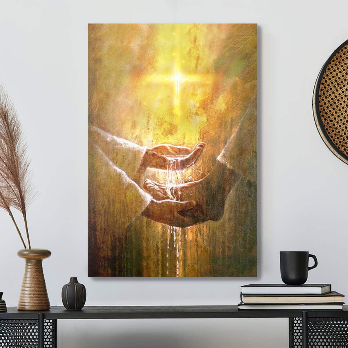 Bible Verse Jesus Wash Your Foot Jesus Christian Canvas Print Bible Verse Jesus Wash Your Foot Jesus Christian Canvas Print