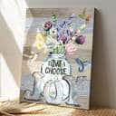Bible Verse Today I Choose Joy Scripture Canvas Print Bible Verse Today I Choose Joy Scripture Canvas Print