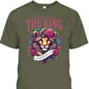 Floral Lion Daughter Of King 2 Corinthians 6 18 Christian T-Shirt Floral Lion Daughter Of King 2 Corinthians 6 18 Christian T-Shirt