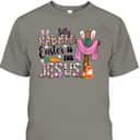 Silly Rabbit Easter For Jesus Christian Easter Day Leopard T-Shirt