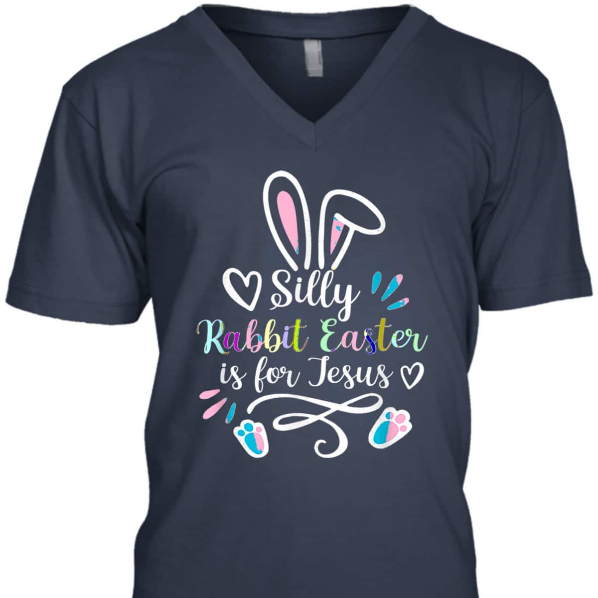 Silly Rabbit Easter Is For Jesus Christian Bunny Easter Day T-Shirt Silly Rabbit Easter Is For Jesus Christian Bunny Easter Day T-Shirt