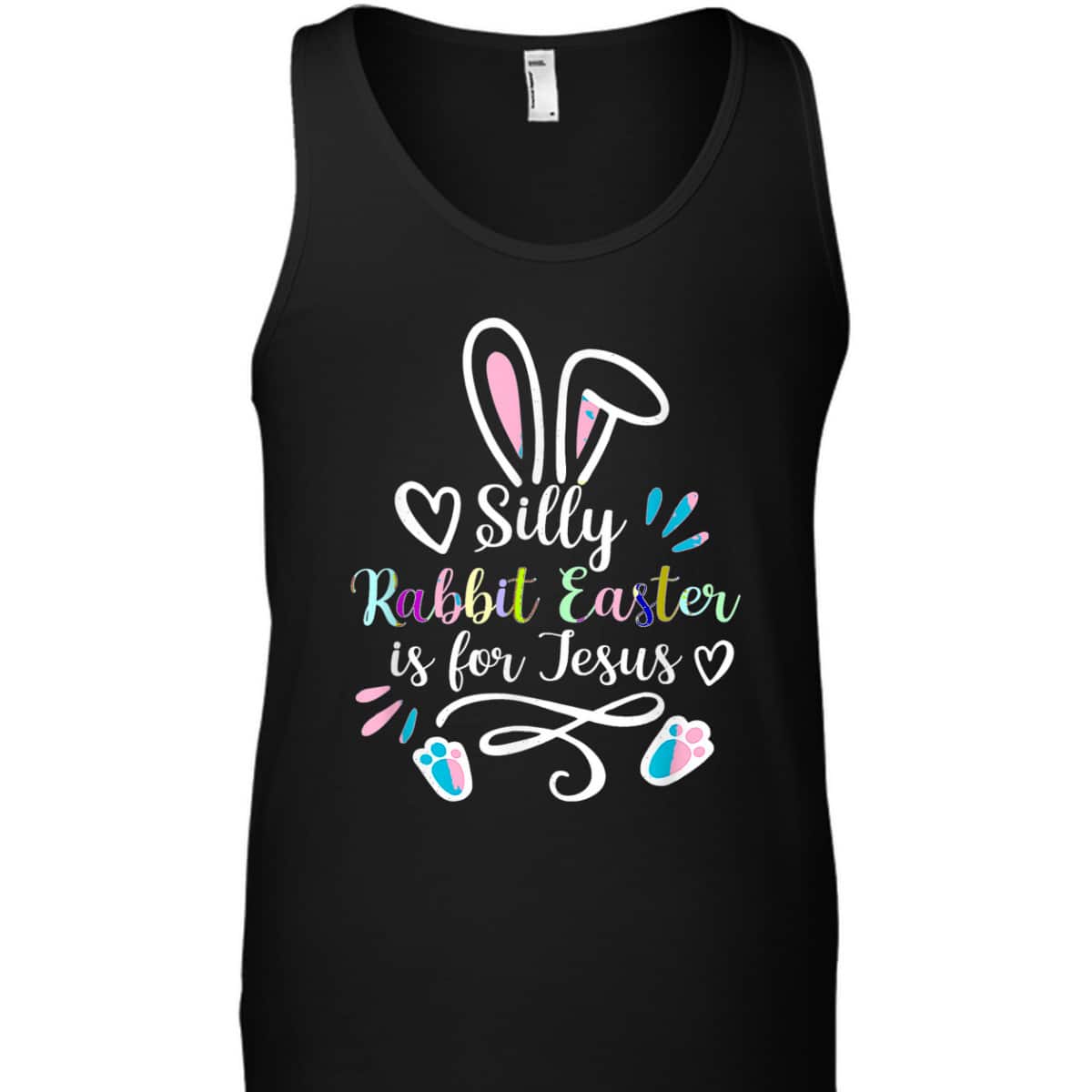 Silly Rabbit Easter Is For Jesus Christian Bunny Easter Day T-Shirt Silly Rabbit Easter Is For Jesus Christian Bunny Easter Day T-Shirt