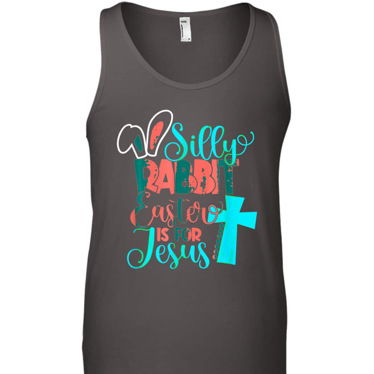 Silly Rabbit Easter Is For Jesus Christian Cross Easter Day T-Shirt Silly Rabbit Easter Is For Jesus Christian Cross Easter Day T-Shirt