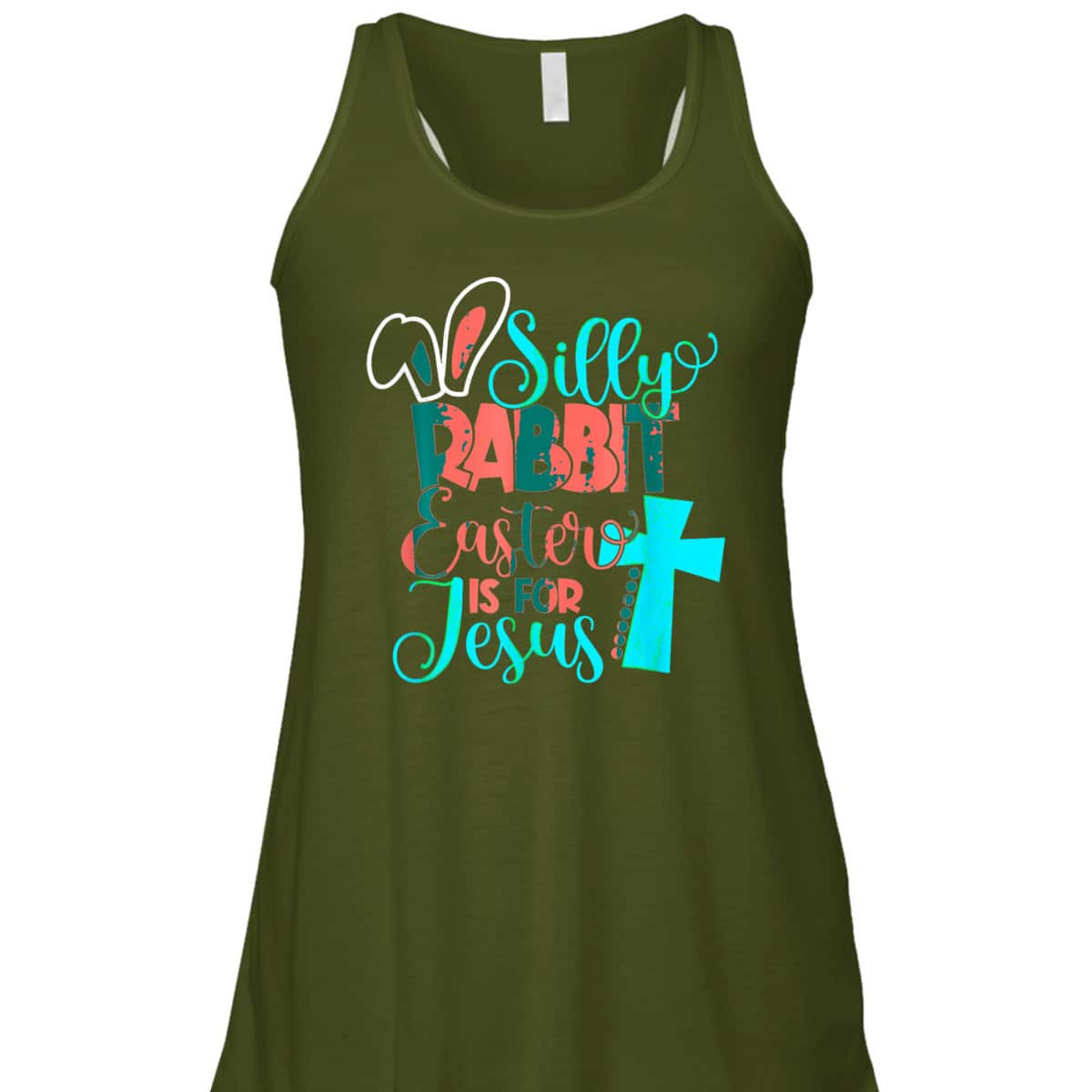 Silly Rabbit Easter Is For Jesus Christian Cross Easter Day T-Shirt Silly Rabbit Easter Is For Jesus Christian Cross Easter Day T-Shirt