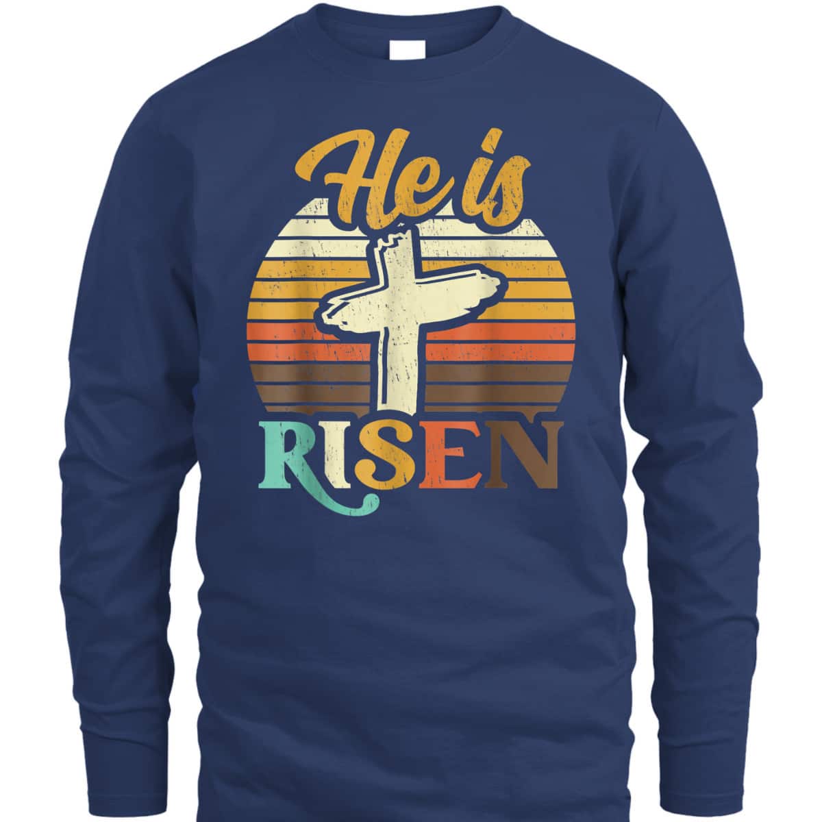 He Is Risen Christian Easter Jesus Bunny T-Shirt He Is Risen Christian Easter Jesus Bunny T-Shirt