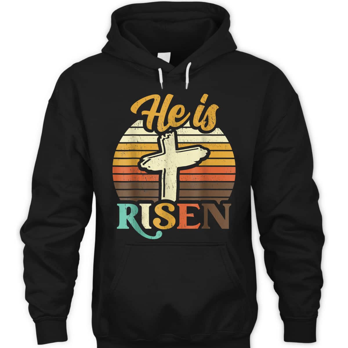 He Is Risen Christian Easter Jesus Bunny T-Shirt He Is Risen Christian Easter Jesus Bunny T-Shirt