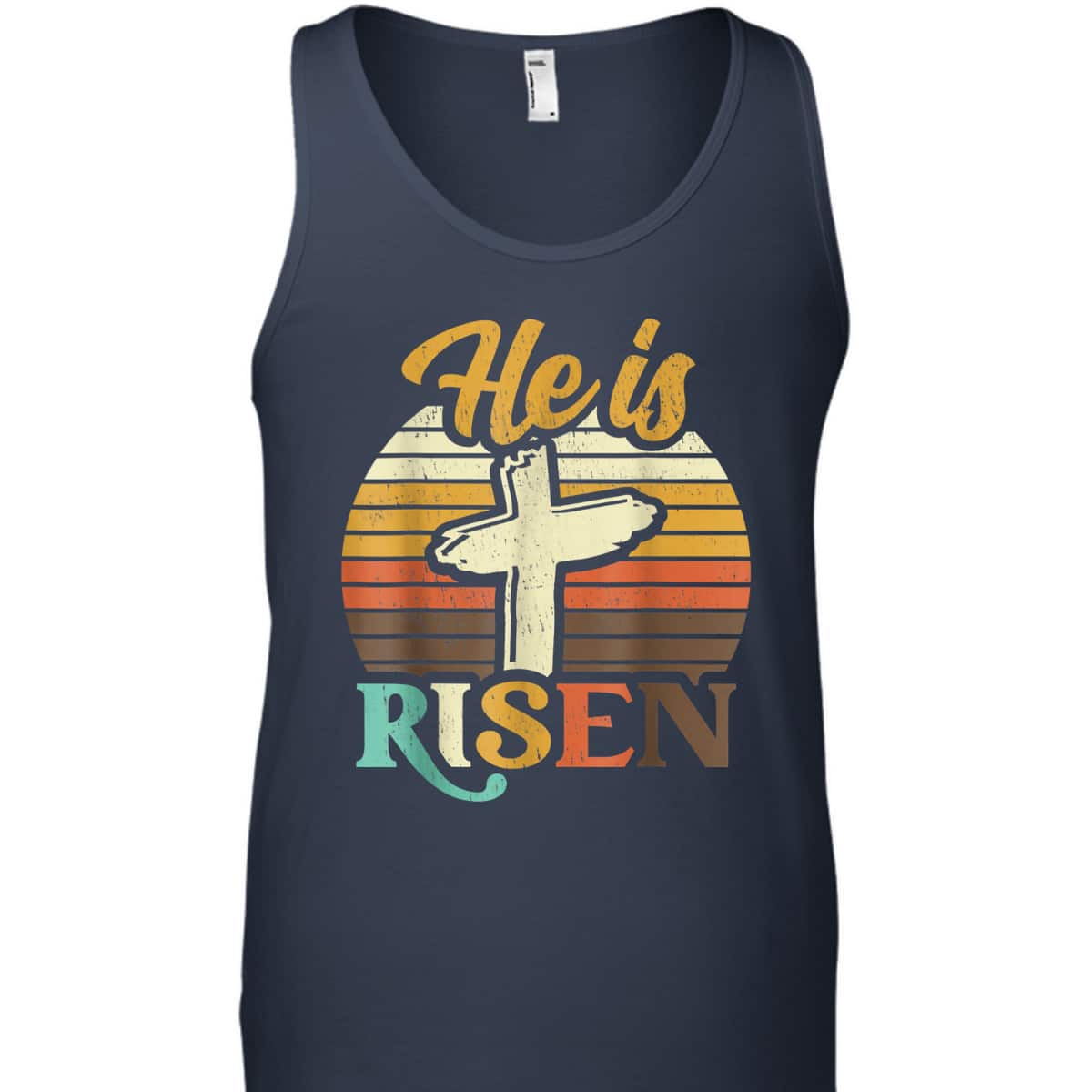 He Is Risen Christian Easter Jesus Bunny T-Shirt He Is Risen Christian Easter Jesus Bunny T-Shirt