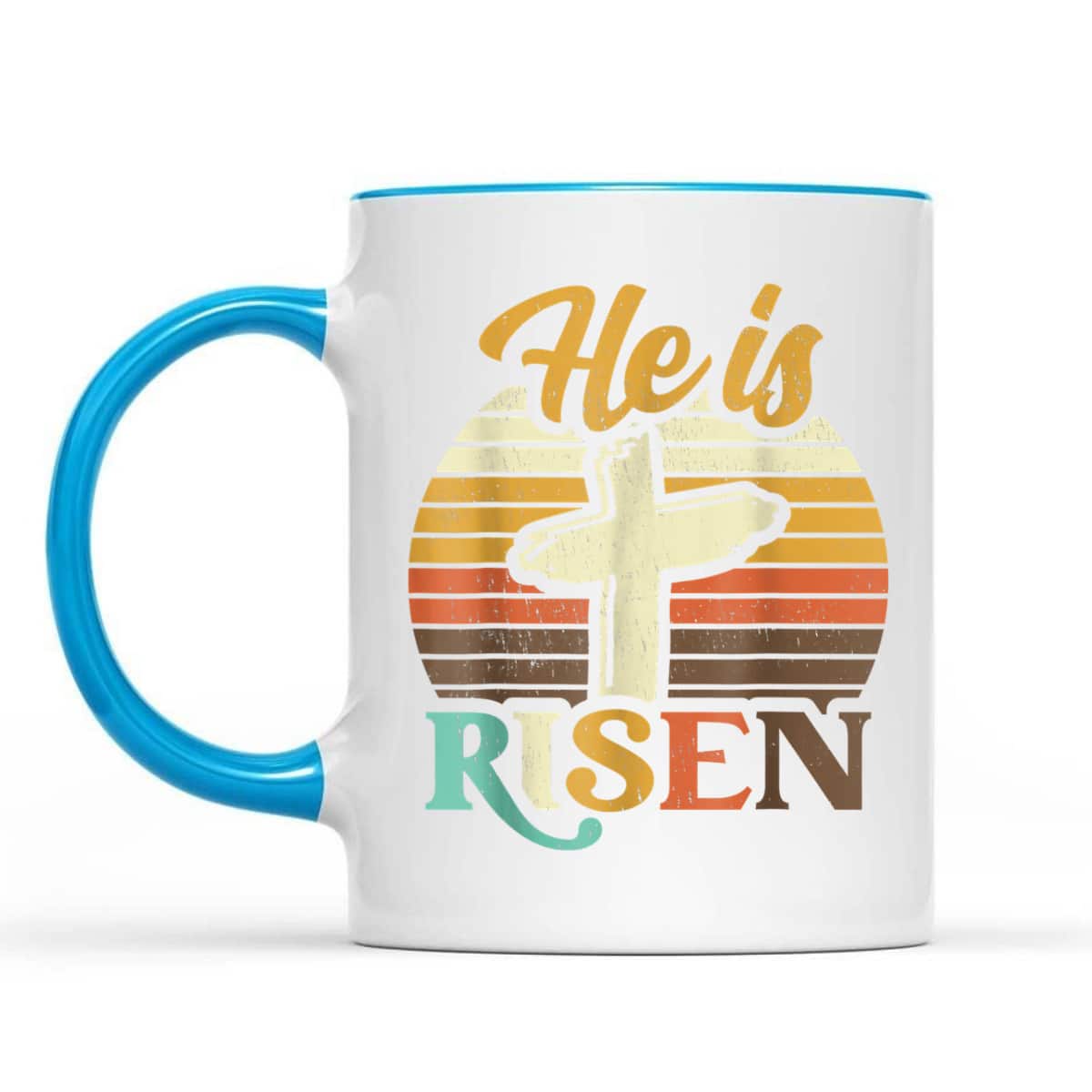 He Is Risen Christian Easter Jesus Bunny T-Shirt He Is Risen Christian Easter Jesus Bunny T-Shirt