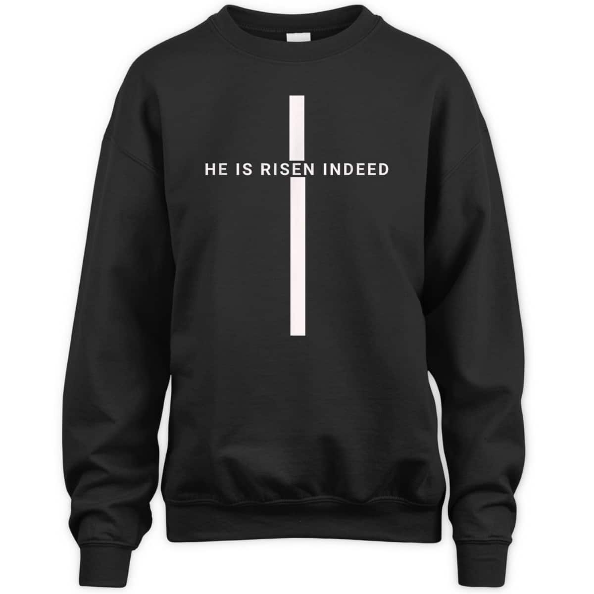 He Is Risen Cross Jesus Easter Day Christians T-Shirt He Is Risen Cross Jesus Easter Day Christians T-Shirt