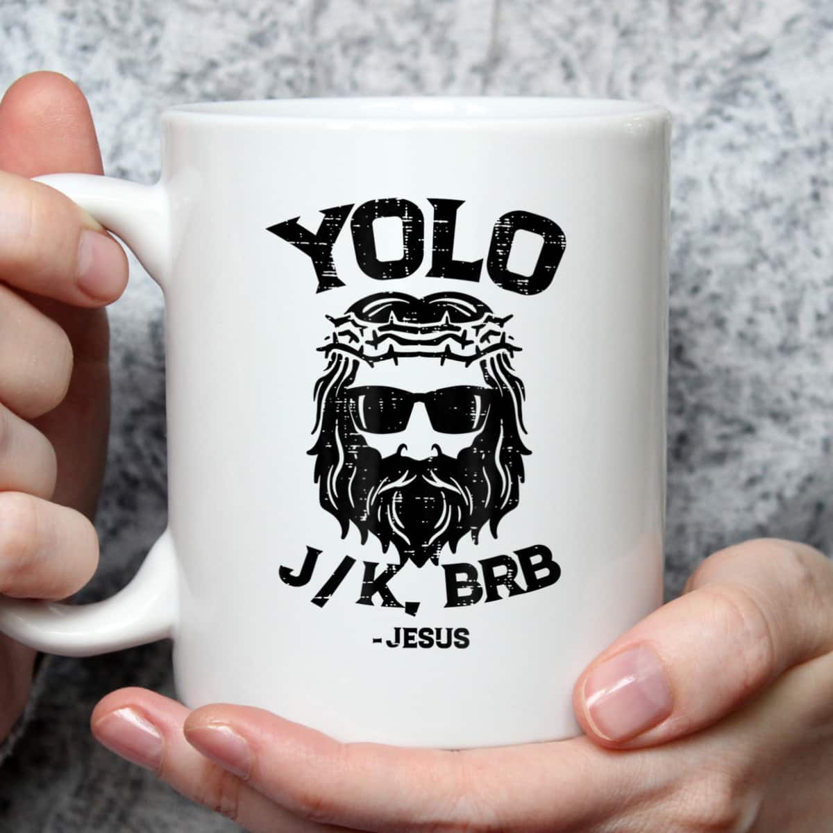 Yolo Jk Brb Jesus Funny Easter Day Ressurection Christians T-Shirt Yolo Jk Brb Jesus Funny Easter Day Ressurection Christians T-Shirt