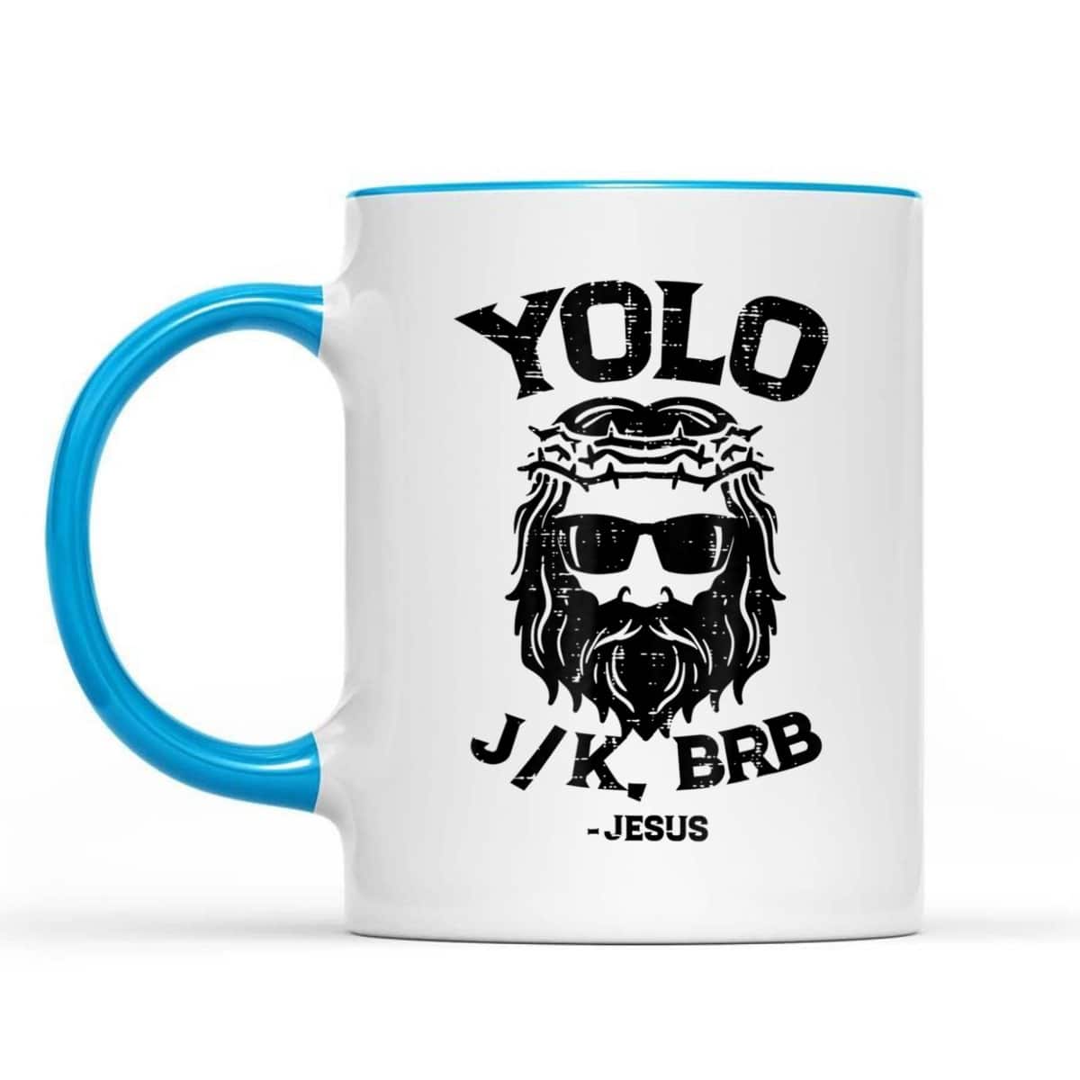 Yolo Jk Brb Jesus Funny Easter Day Ressurection Christians T-Shirt Yolo Jk Brb Jesus Funny Easter Day Ressurection Christians T-Shirt