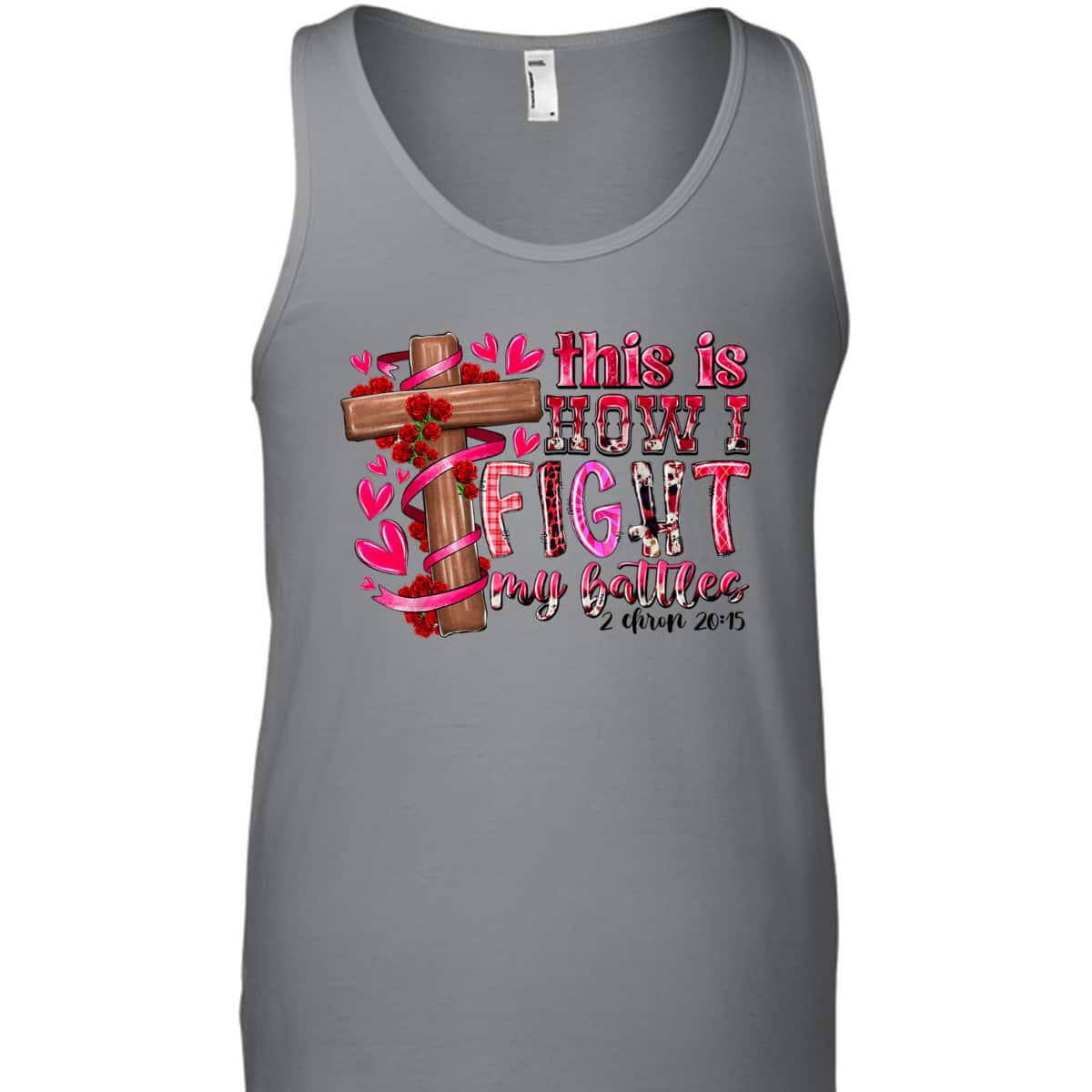This Is How I Fight My Battles Christian Cross Easter Day T-Shirt This Is How I Fight My Battles Christian Cross Easter Day T-Shirt