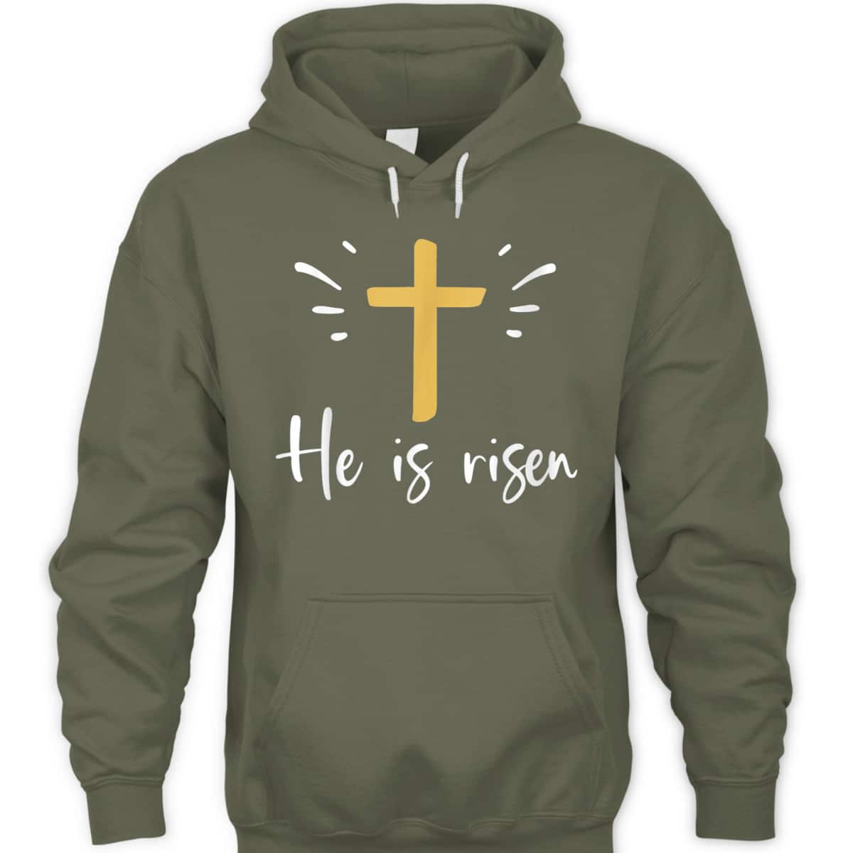 He Is Risen Happy Easter Day Jesus Christian Cross T-Shirt He Is Risen Happy Easter Day Jesus Christian Cross T-Shirt