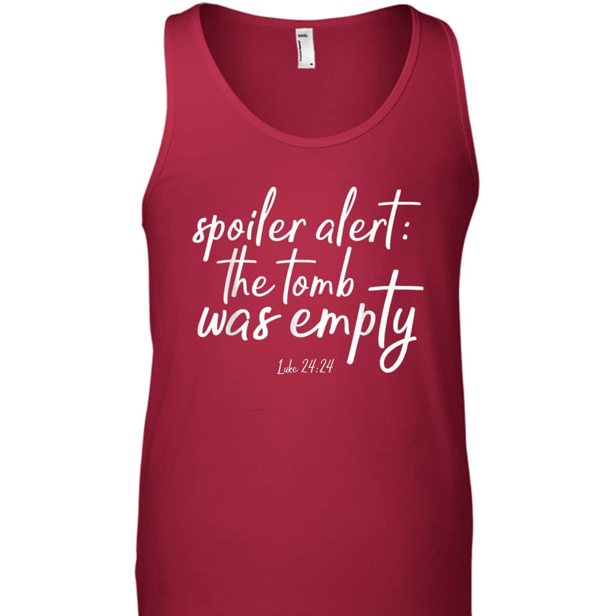 Spoiler Alert The Tomb Is Empty Christian He Is Risen Easter Day T-Shirt Spoiler Alert The Tomb Is Empty Christian He Is Risen Easter Day T-Shirt