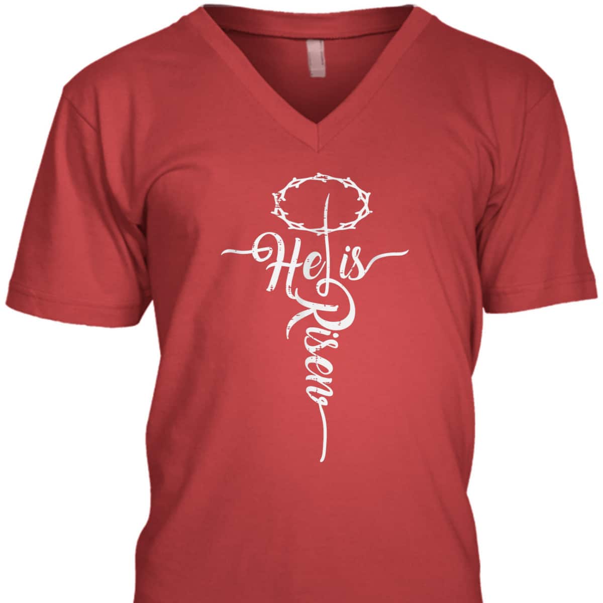 He Is Risen Jesus Cross Religious Christian Easter Day T-Shirt He Is Risen Jesus Cross Religious Christian Easter Day T-Shirt