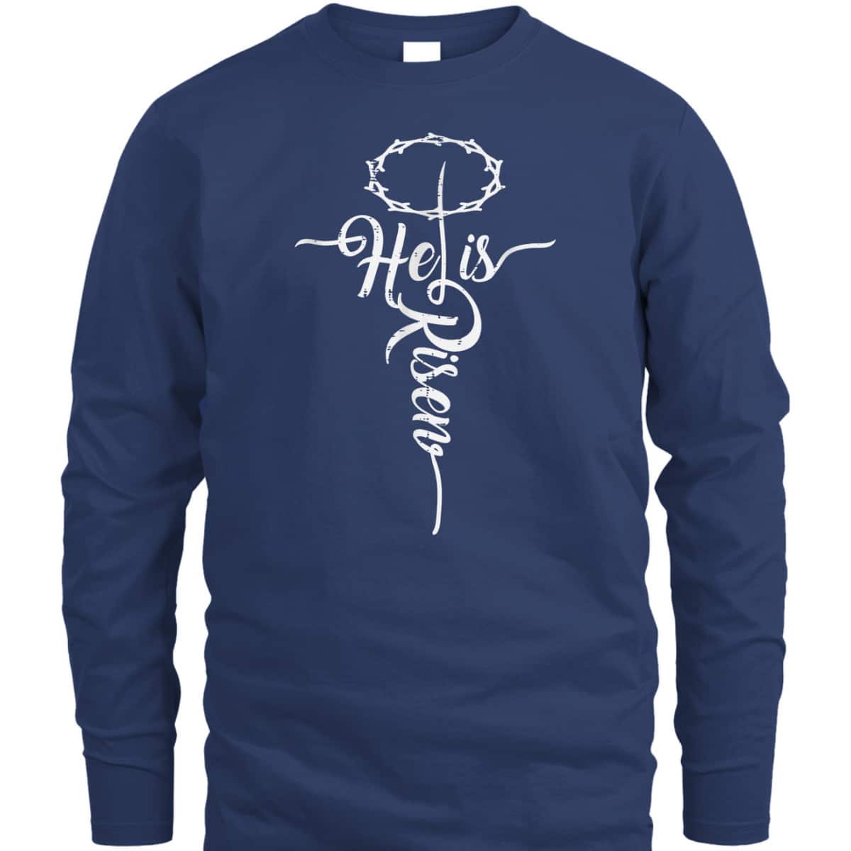 He Is Risen Jesus Cross Religious Christian Easter Day T-Shirt He Is Risen Jesus Cross Religious Christian Easter Day T-Shirt
