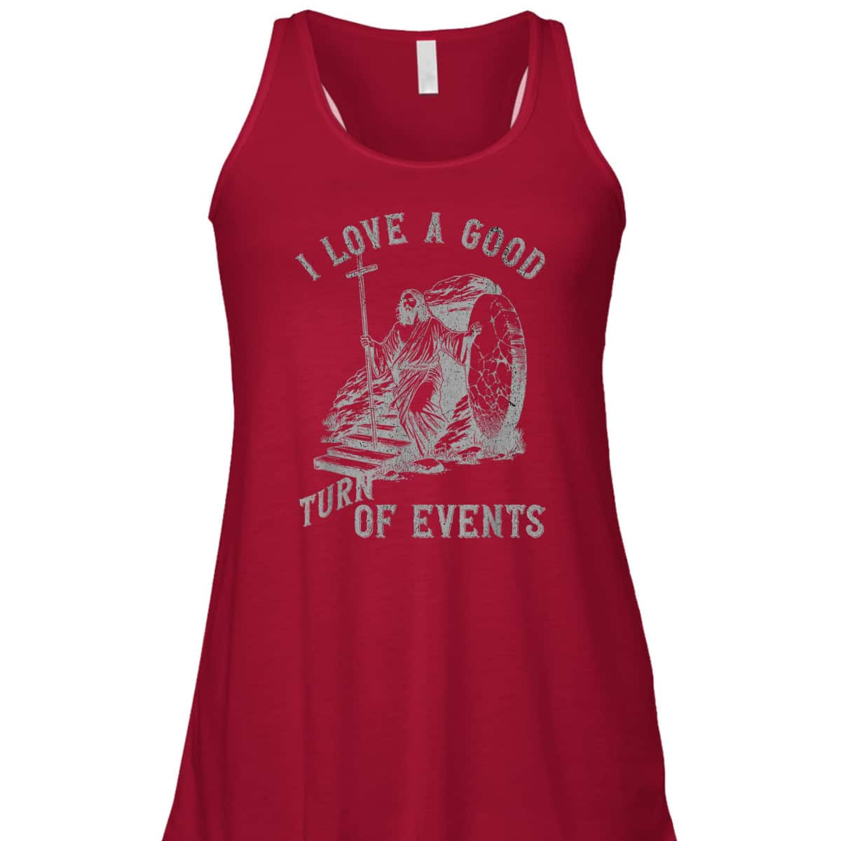 Funny Easter Day Turn Of Events Christian Jesus Church T-Shirt Funny Easter Day Turn Of Events Christian Jesus Church T-Shirt