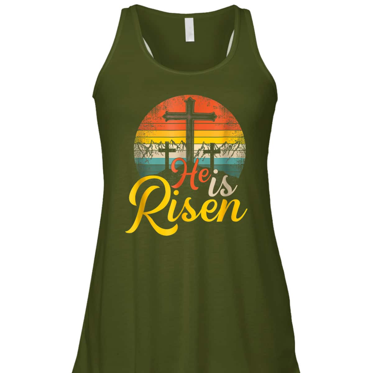He Is Risen Christian Easter Day Jesus T-Shirt He Is Risen Christian Easter Day Jesus T-Shirt