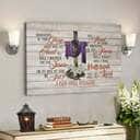 God Jesus Christian I Can Only Imagine Song Lyrics Canvas Wall Art