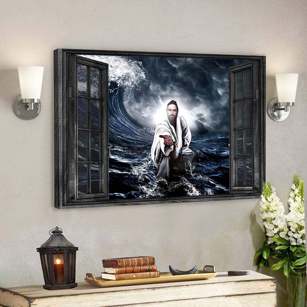 Bible Verse Scripture Jesus Saves Christian Canvas Wall Art Bible Verse Scripture Jesus Saves Christian Canvas Wall Art