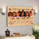 Christian Scripture God Say You Are Baby Girl Canvas Wall Art Christian Scripture God Say You Are Baby Girl Canvas Wall Art