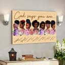 Scripture Bible Verse Jesus God Say You Are Christian Bible Verse Canvas Wall Art Scripture Bible Verse Jesus God Say You Are Christian Bible Verse Canvas Wall Art