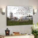 I Still Believe In Amazing Grace Christian Farm Canvas Wall Art Gift