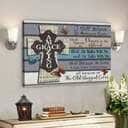 God Jesus I Still Believe In Amazing Grace Christian Canvas Wall Art God Jesus I Still Believe In Amazing Grace Christian Canvas Wall Art