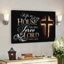 God Jesus Joshua 2415 Bible Verse We Will Serve The Lord Canvas Wall Art God Jesus Joshua 2415 Bible Verse We Will Serve The Lord Canvas Wall Art
