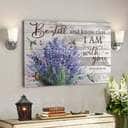 Bible Verse Bellflowers And Hummingbird Be Still And Know That I Am With You Canvas Wall Art Bible Verse Bellflowers And Hummingbird Be Still And Know That I Am With You Canvas Wall Art