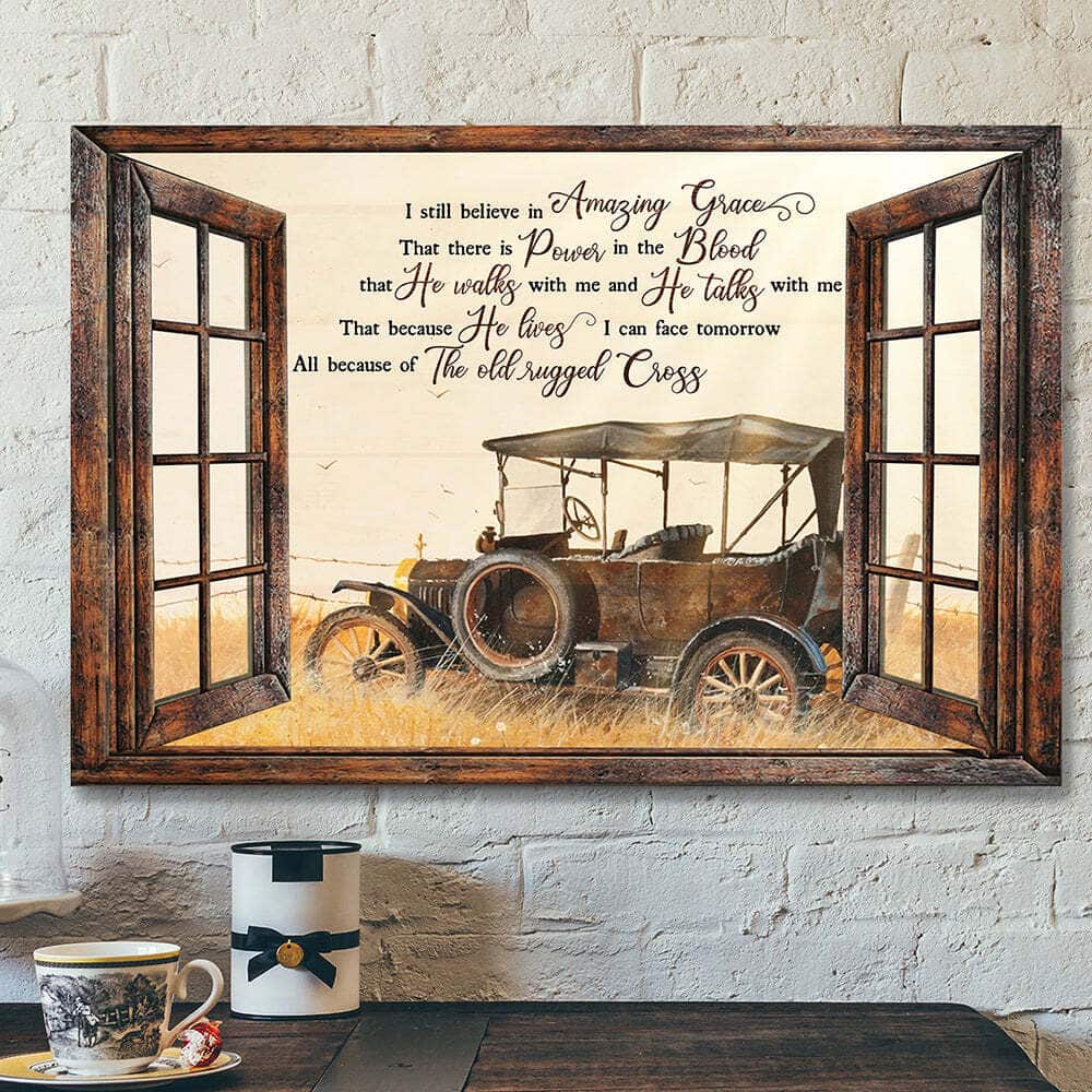 Jesus Art I Still Believe In Amazing Grace Christian Canvas Wall Art Jesus Art I Still Believe In Amazing Grace Christian Canvas Wall Art