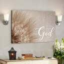 Christian Faith Be Still And Know That I Am God Canvas Wall Art Christian Faith Be Still And Know That I Am God Canvas Wall Art
