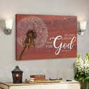 Bible Verse Scripture Jesus Be Still And Know That I Am God Canvas Wall Art