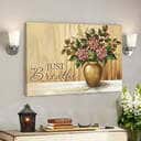 Bible Verse Scripture Jesus Just Breathe Flowers Canvas Wall Art Bible Verse Scripture Jesus Just Breathe Flowers Canvas Wall Art
