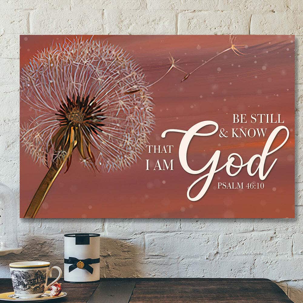 Bible Verse Scripture Jesus Be Still And Know That I Am God Canvas Wall Art Bible Verse Scripture Jesus Be Still And Know That I Am God Canvas Wall Art