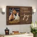 Chicken Family Today I Choose Joy Bible Verse Scripture Canvas Wall Art Chicken Family Today I Choose Joy Bible Verse Scripture Canvas Wall Art