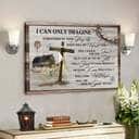 The Cross And Farm I Can Only Imagine Bible Verse Scripture Canvas Wall Art The Cross And Farm I Can Only Imagine Bible Verse Scripture Canvas Wall Art