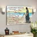 Jesus And The Sea I Can Only Imagine Bible Verse Scripture Canvas Wall Art Jesus And The Sea I Can Only Imagine Bible Verse Scripture Canvas Wall Art