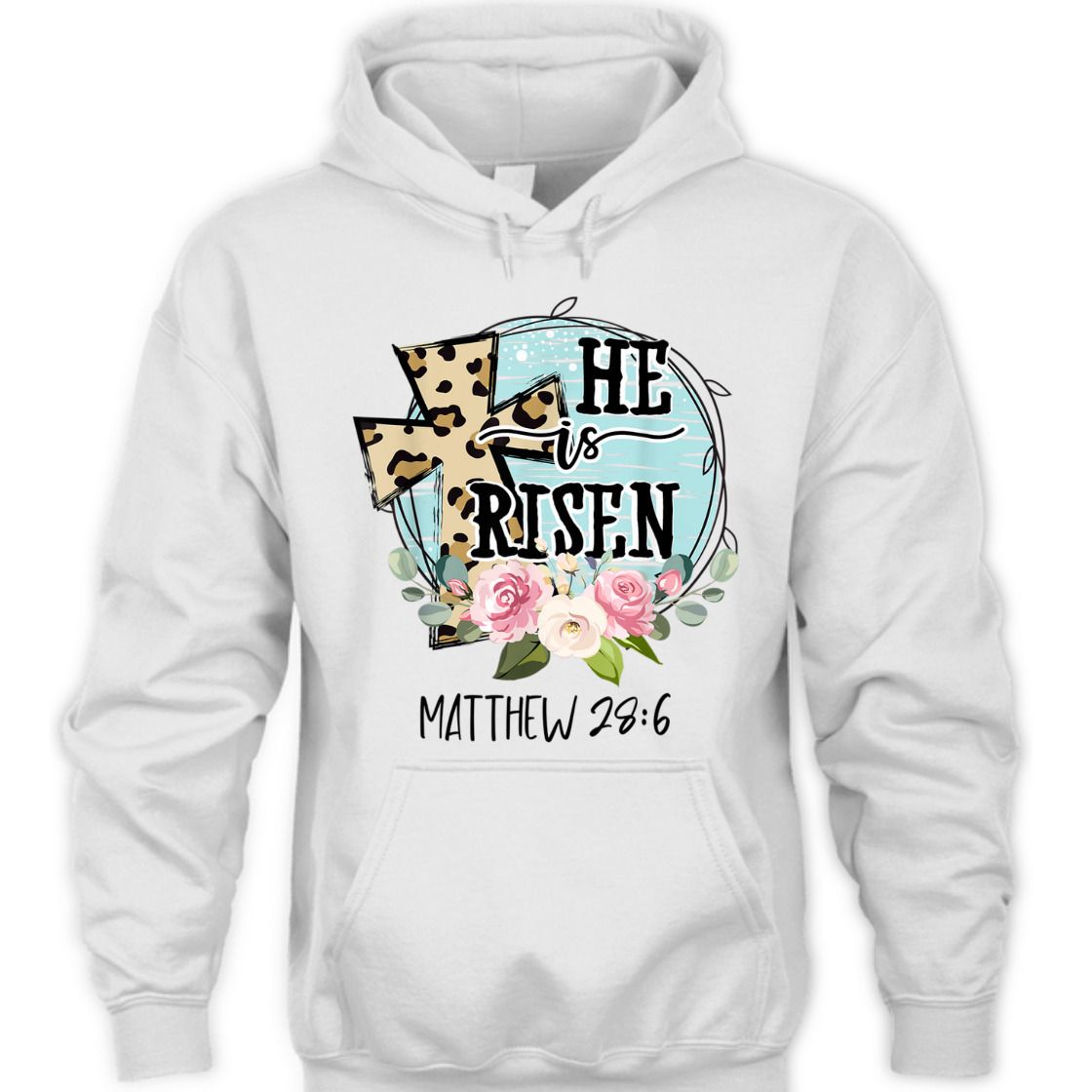 He Is Risen Matthew 28:6 Perfect Easter Day T-Shirt For Any Christian He Is Risen Matthew 28:6 Perfect Easter Day T-Shirt For Any Christian