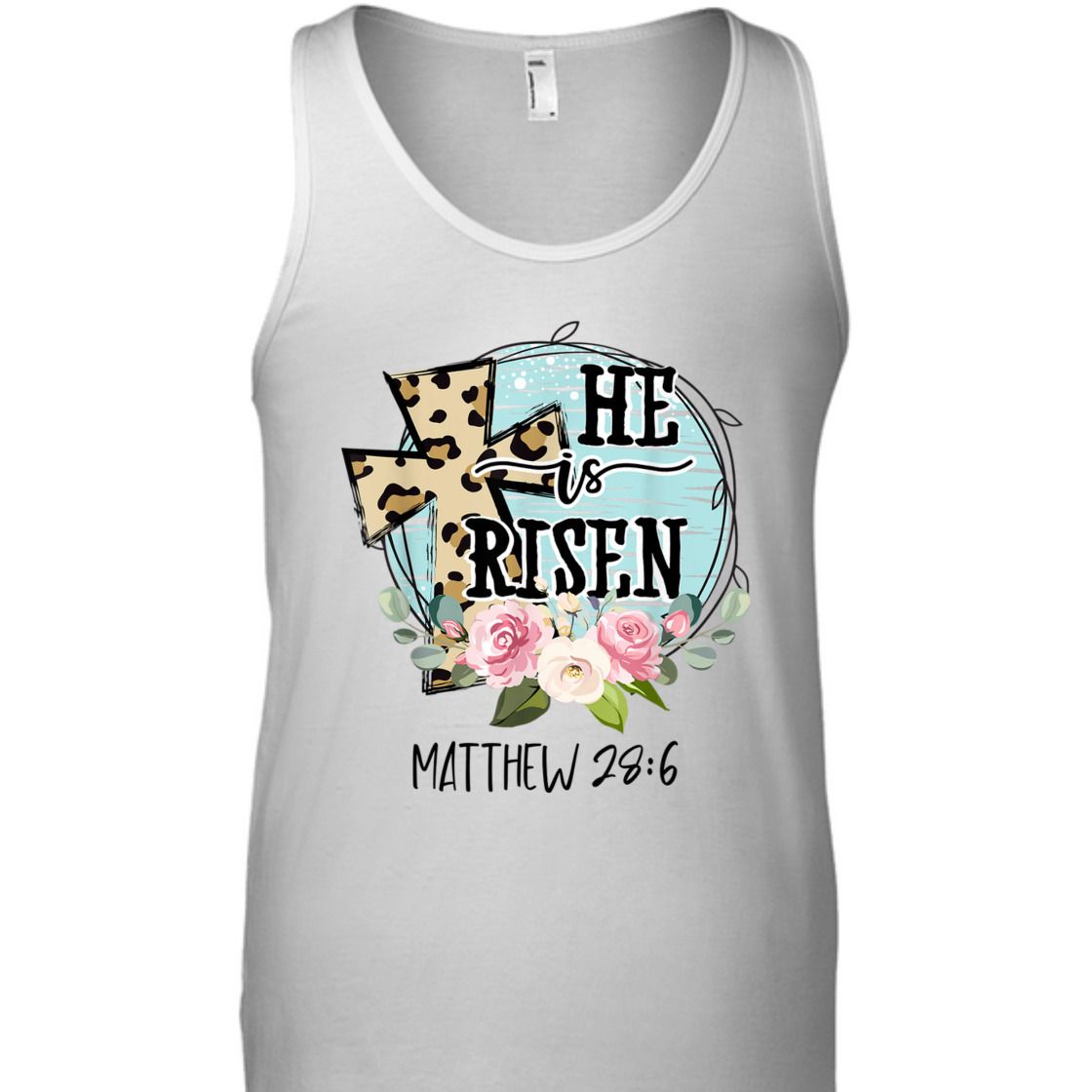 He Is Risen Matthew 28:6 Perfect Easter Day T-Shirt For Any Christian He Is Risen Matthew 28:6 Perfect Easter Day T-Shirt For Any Christian