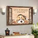 Give It To God And Go To Sleep Dog Lovers Bible Verse Scripture Canvas Wall Art Give It To God And Go To Sleep Dog Lovers Bible Verse Scripture Canvas Wall Art