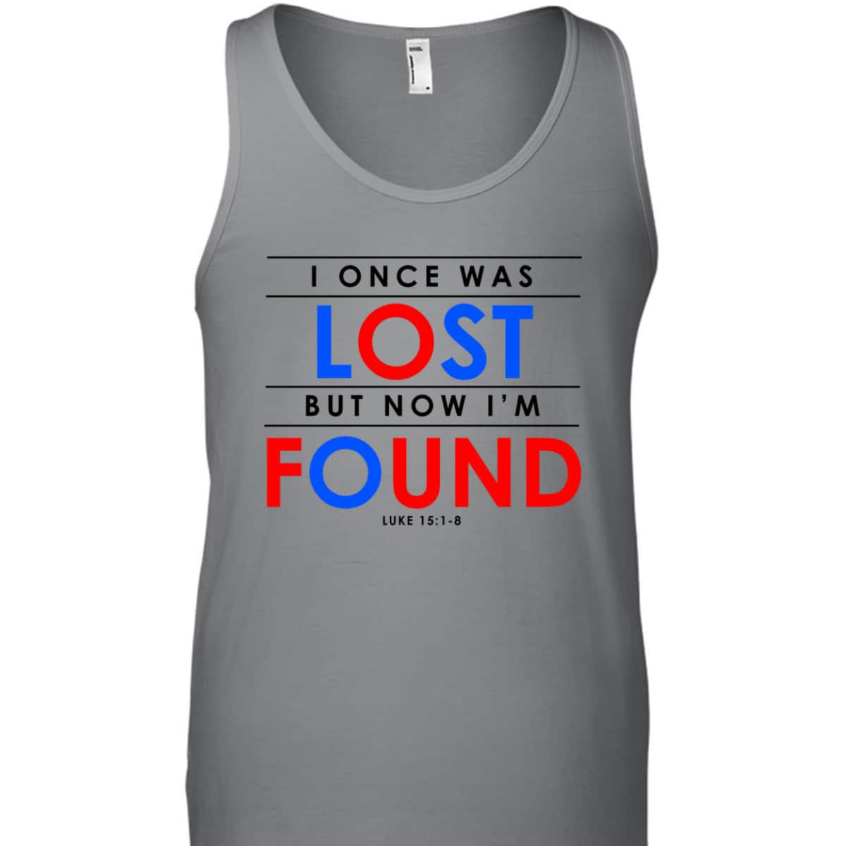 Christian Gifts I Once Was Lost But Now I'm Found T-Shirt Christian Gifts I Once Was Lost But Now I'm Found T-Shirt