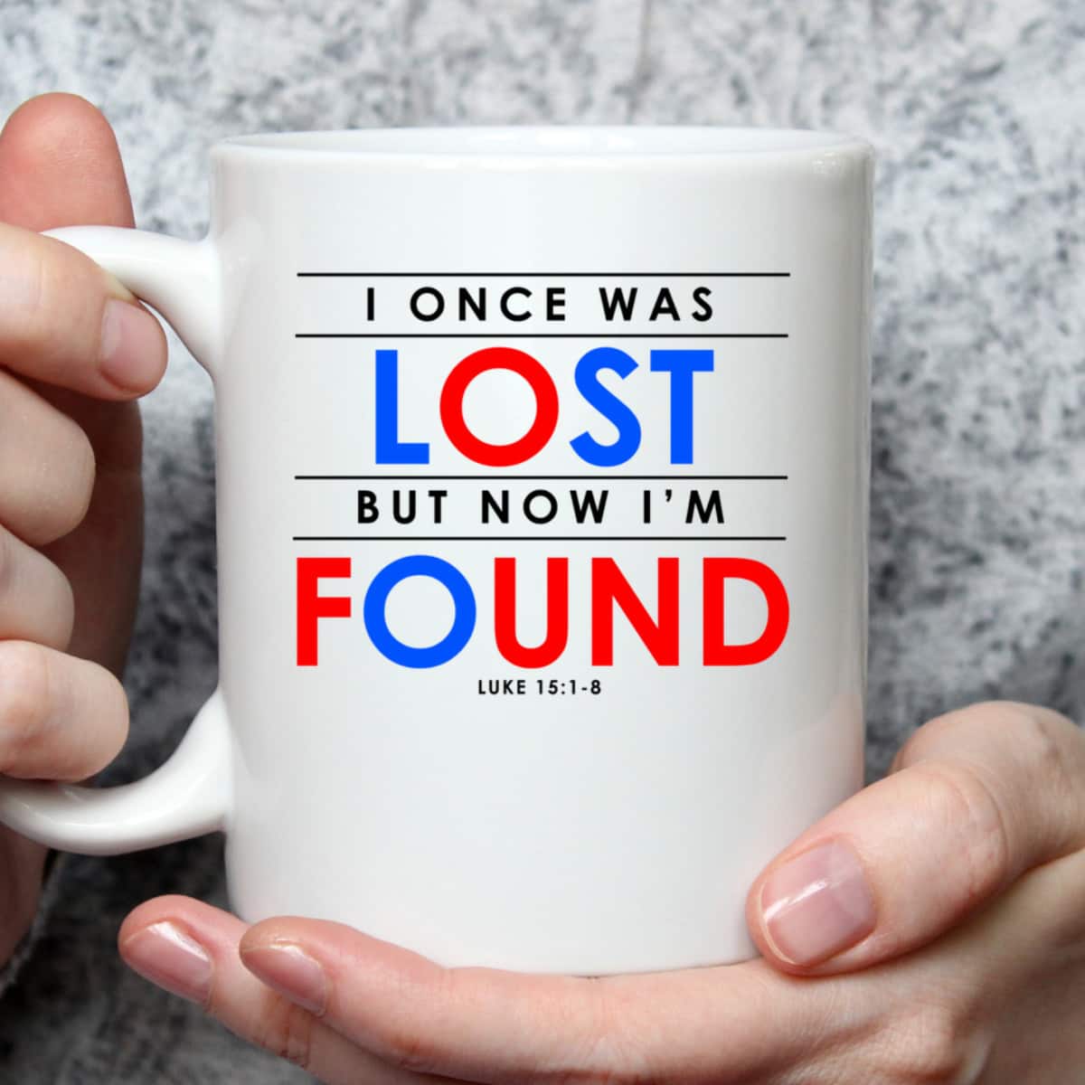 Christian Gifts I Once Was Lost But Now I'm Found T-Shirt Christian Gifts I Once Was Lost But Now I'm Found T-Shirt