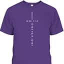 Grace Upon Grace John 116 Cross God Christian Men T-Shirt Grace Upon Grace John 116 Cross God Christian Men T-Shirt