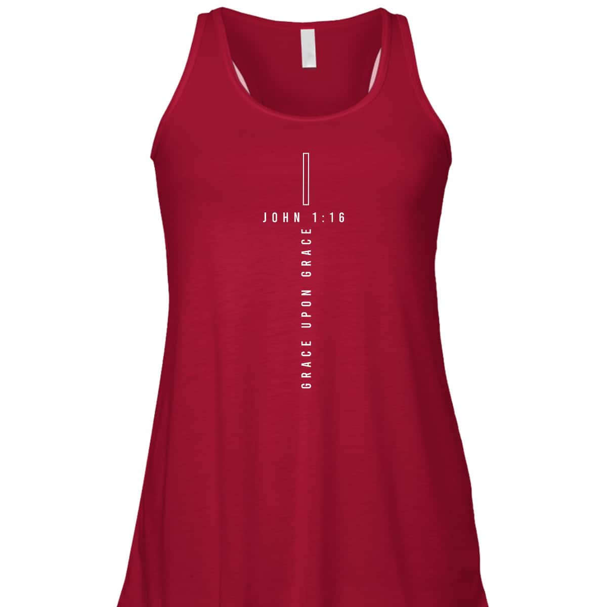 Grace Upon Grace John 116 Cross God Christian Men T-Shirt Grace Upon Grace John 116 Cross God Christian Men T-Shirt